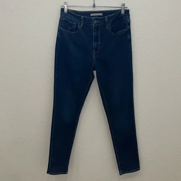 Levi’s High Rise Skinny Women's Blue Jeans