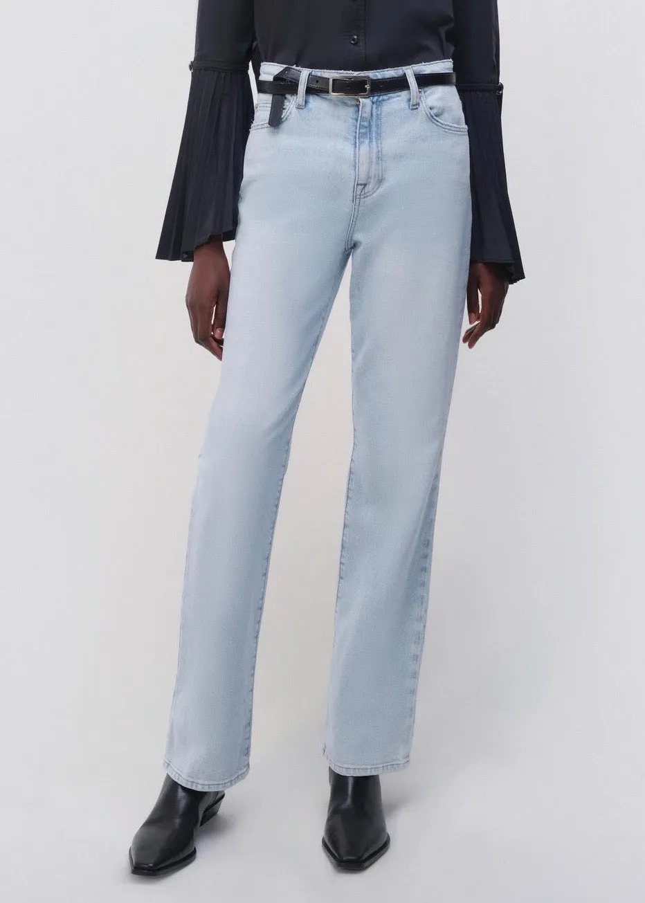Liam High Rise Straight Jeans (Hermosa)