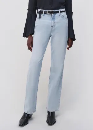 Liam High Rise Straight Jeans (Hermosa)