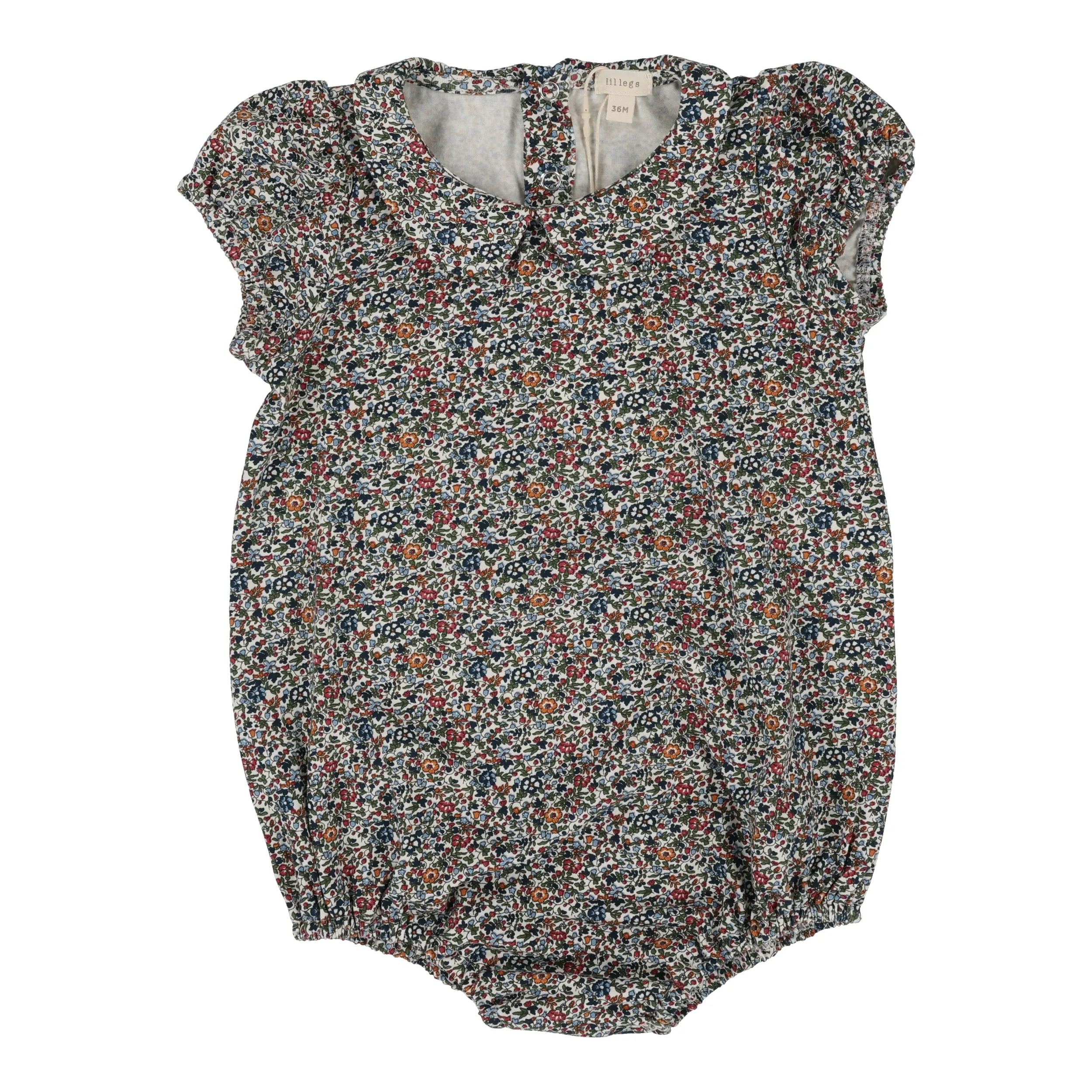 Lil Legs Liberty Bubble Romper - Liberty Print (Printed Weekday Collection)
