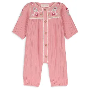 Lilane Sienna Embroidered Jumpsuit