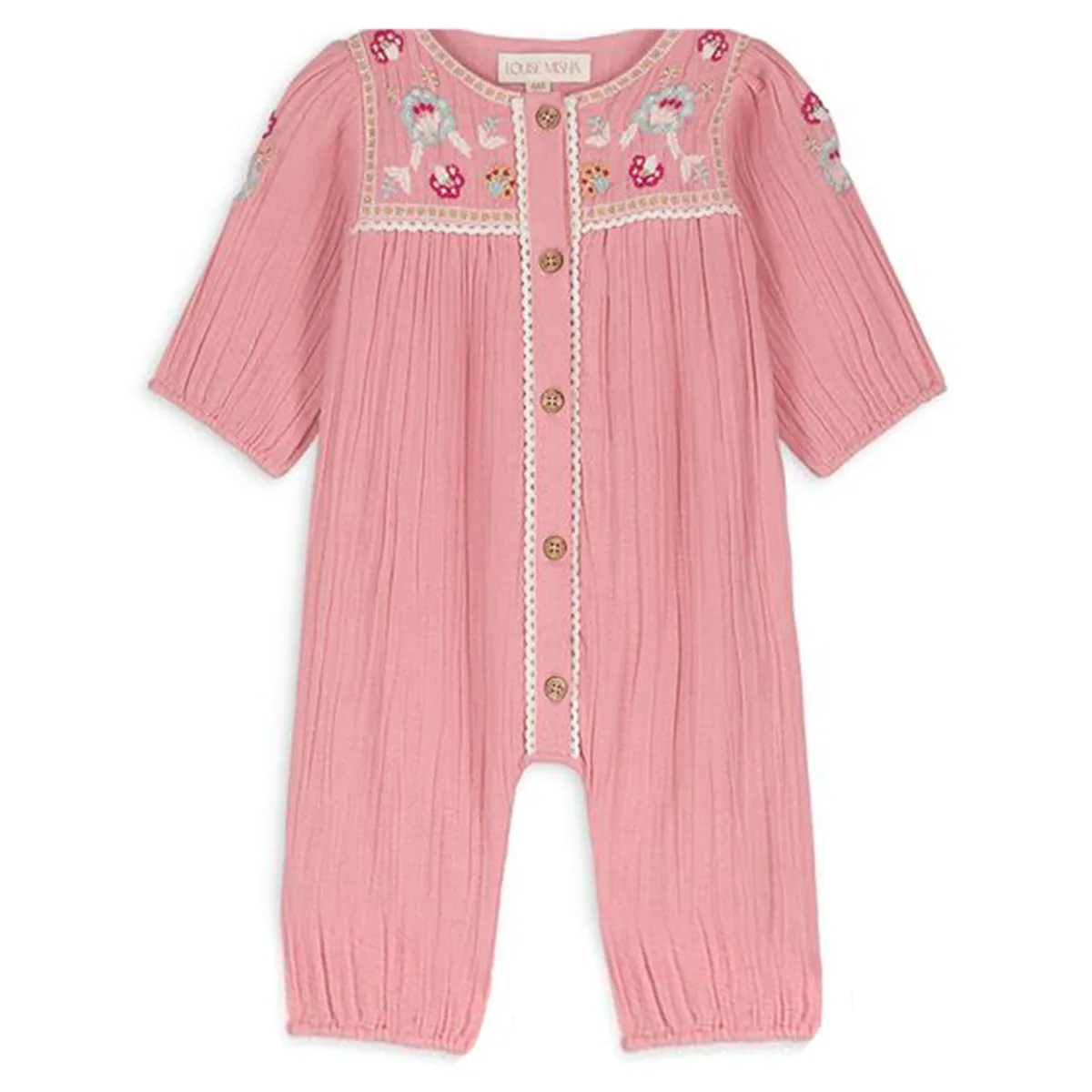 Lilane Sienna Embroidered Jumpsuit