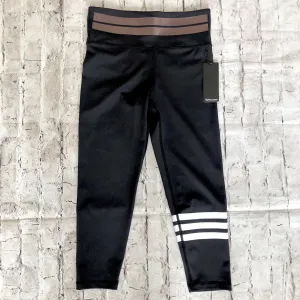 LILYBOD Black Cropped Remy Leggings Size S NWT