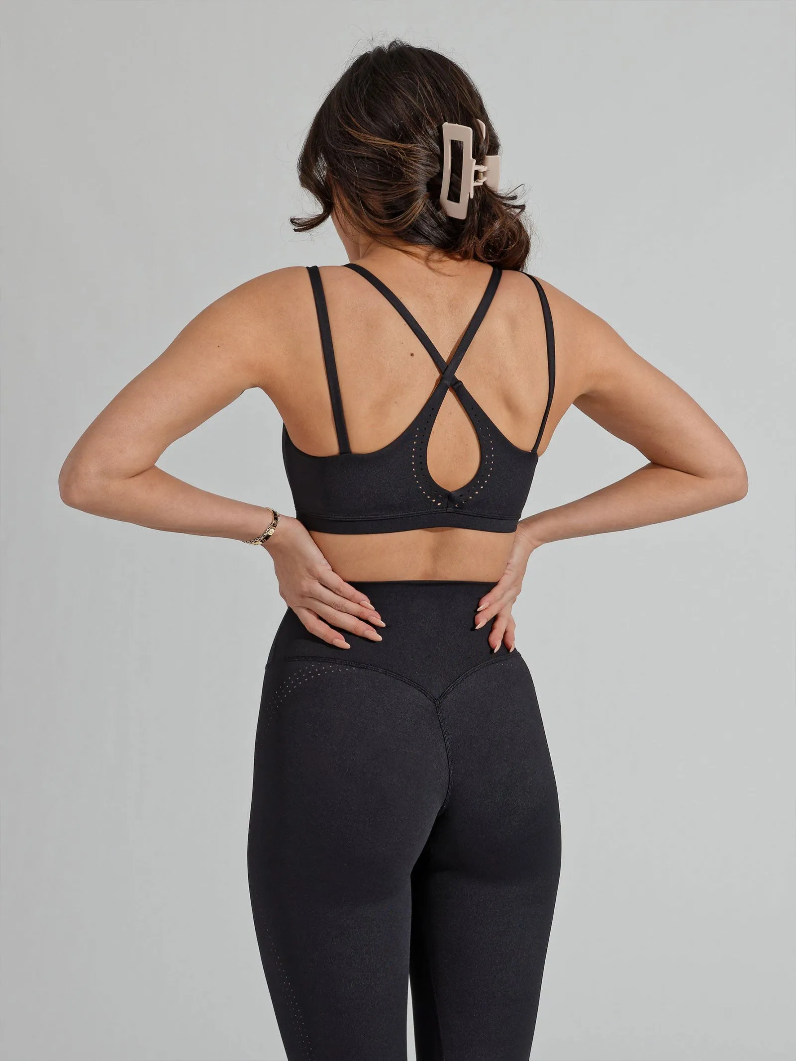 Limitless Laser Cut Sports Bra