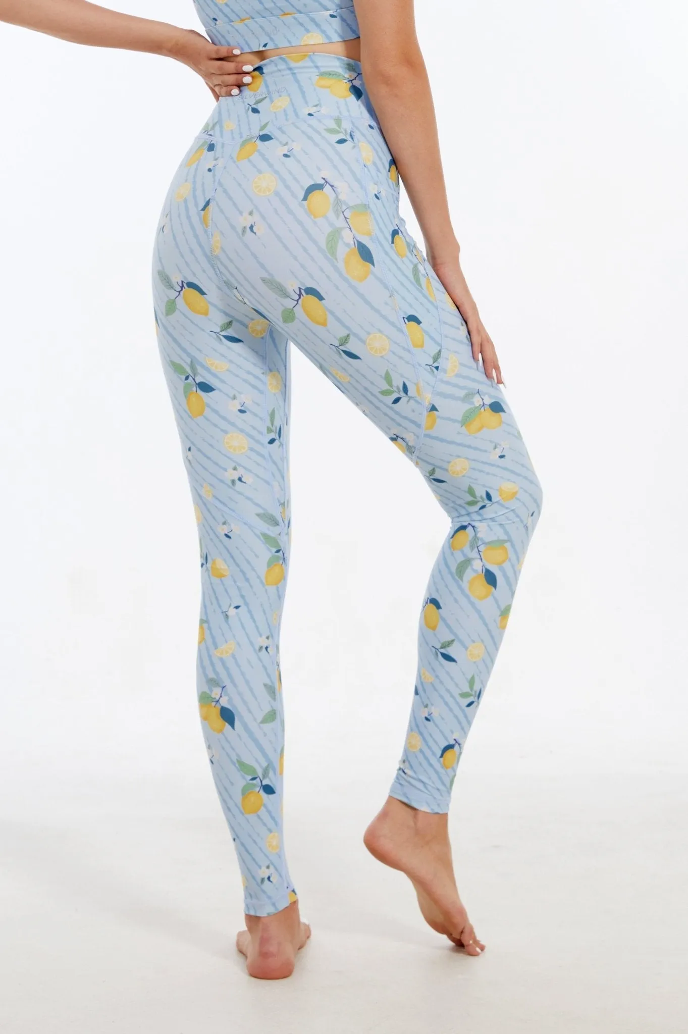 Limoncello Breeze High-waisted Leggings