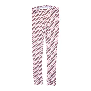 Little and Lively Stripe Bamboo Leggings