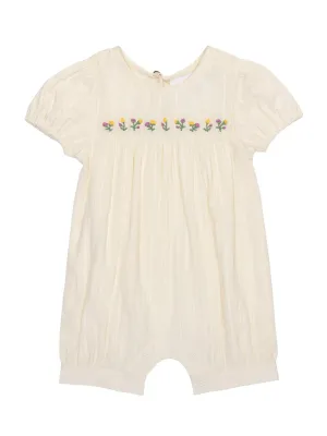 Little bud romper