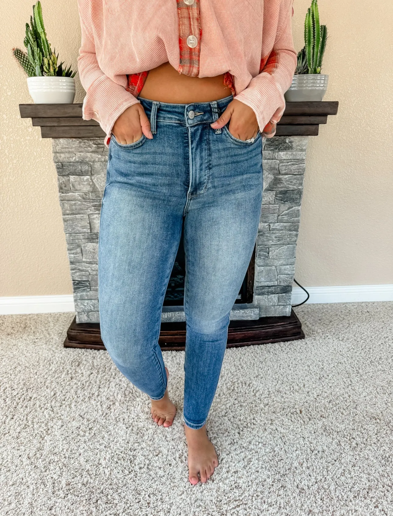 Lizzie JB Tummy Control Jeans