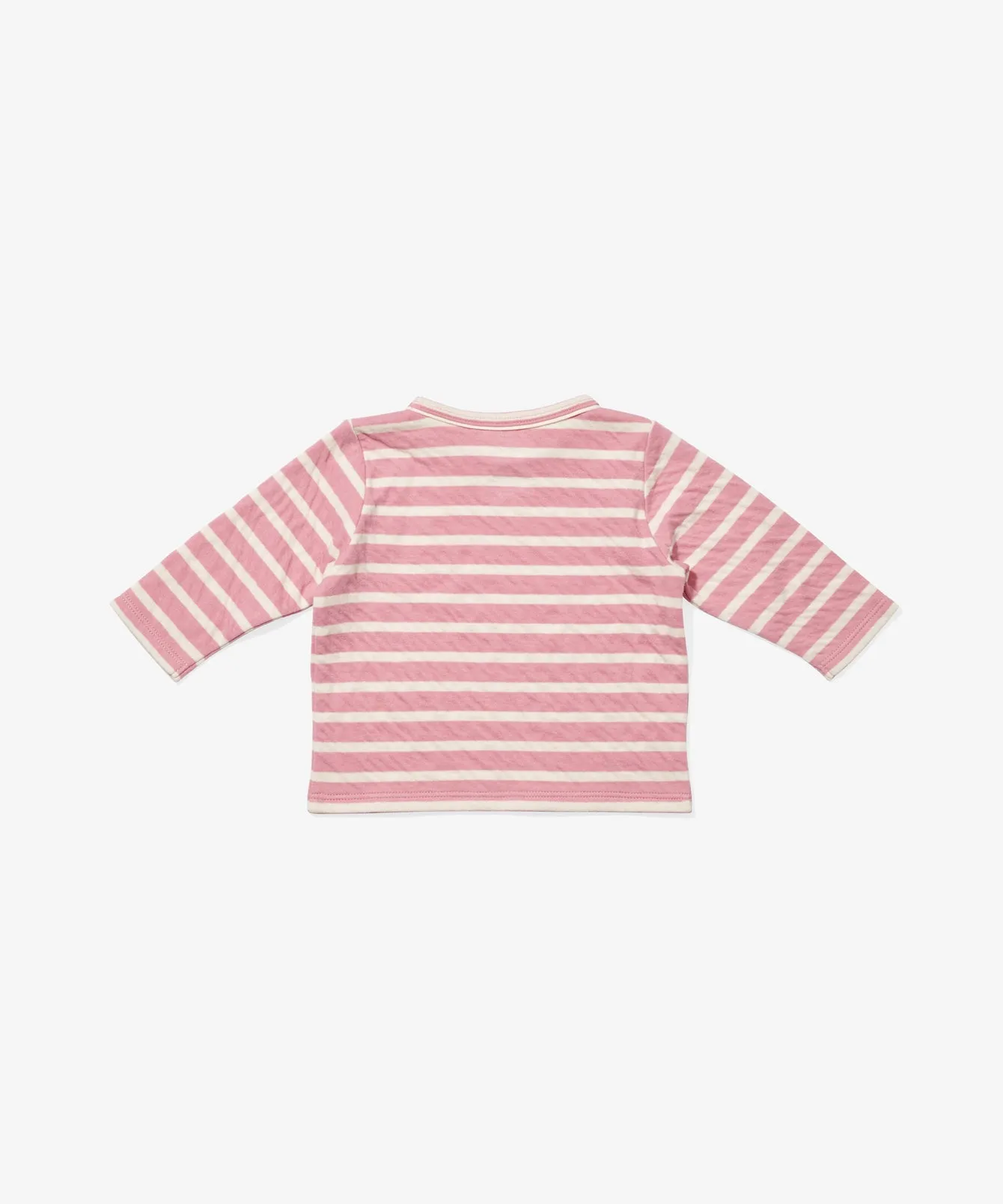 Long Sleeve Play Bundle, Rose Stripe