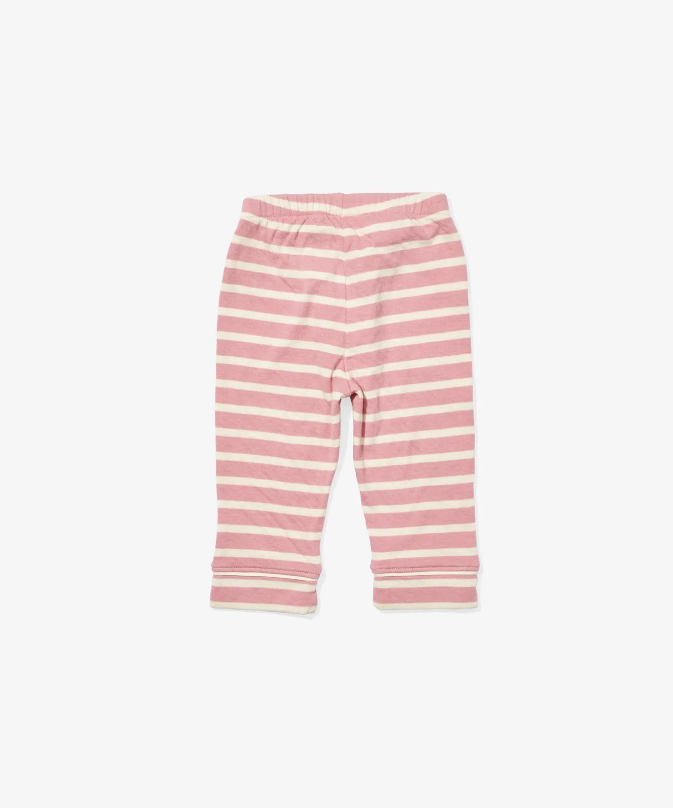 Long Sleeve Play Bundle, Rose Stripe