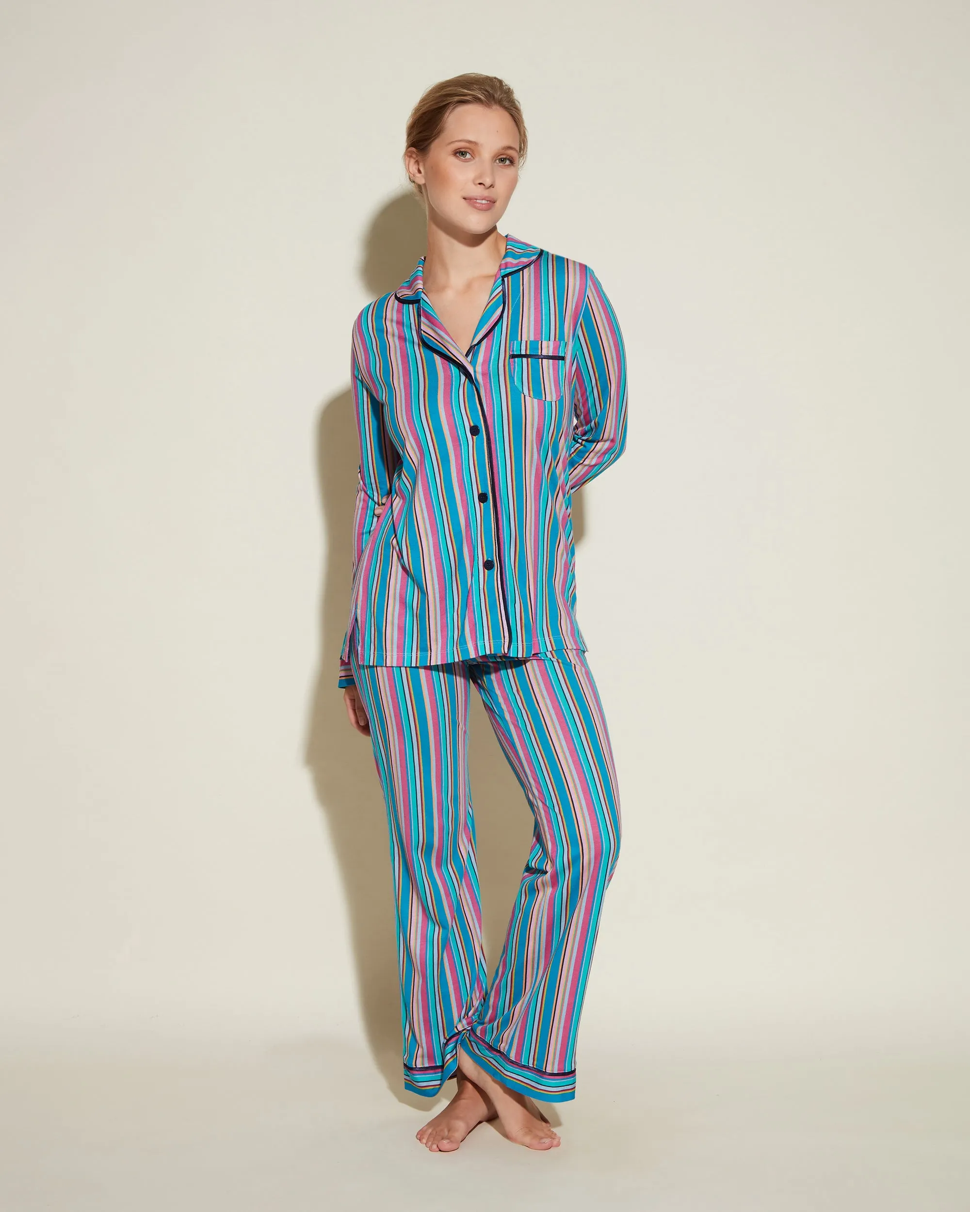 Long Sleeve Top & Pant Pajama Set