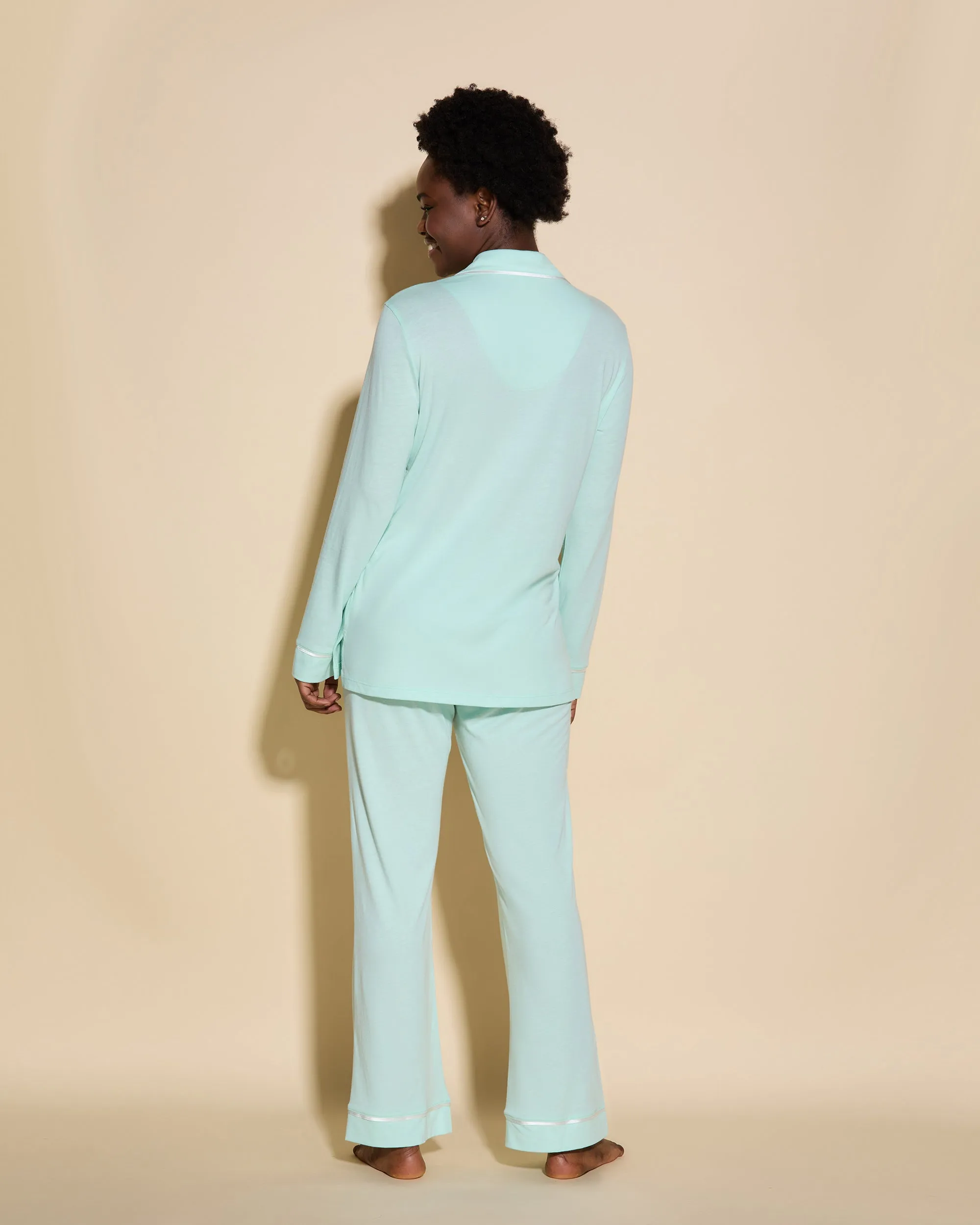 Long Sleeve Top & Pant Pajama Set