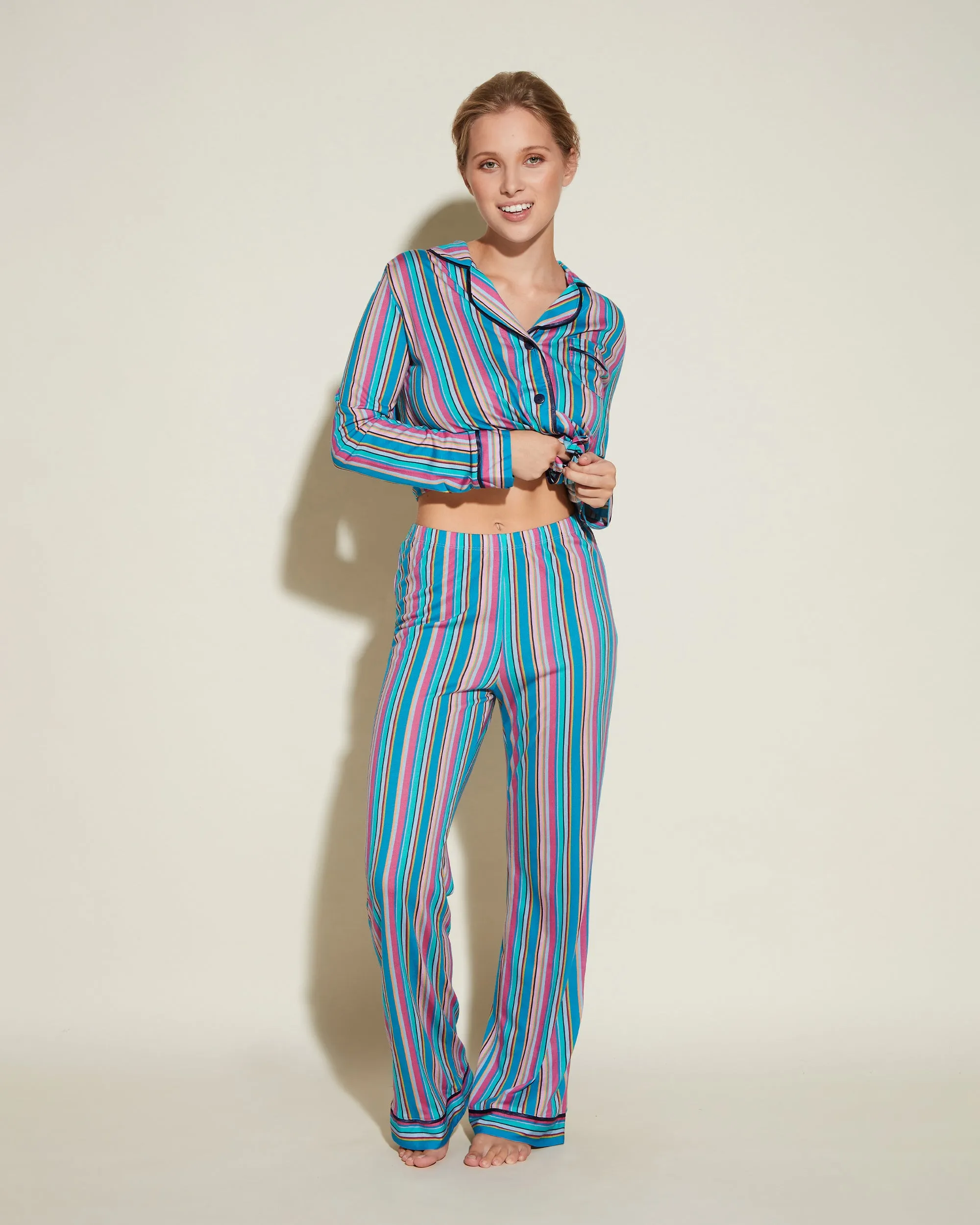 Long Sleeve Top & Pant Pajama Set