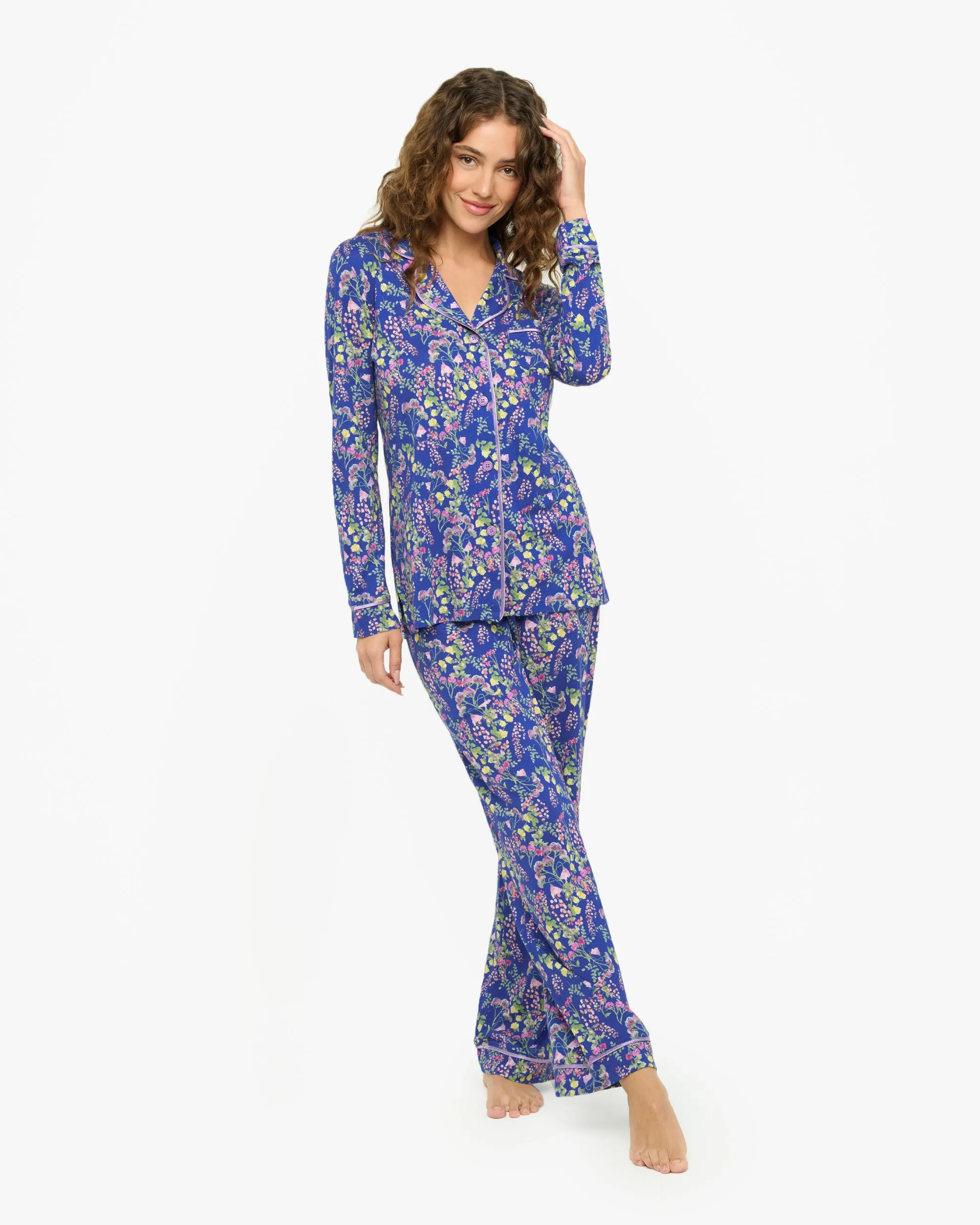 Long Sleeve Top & Pant Pajama Set