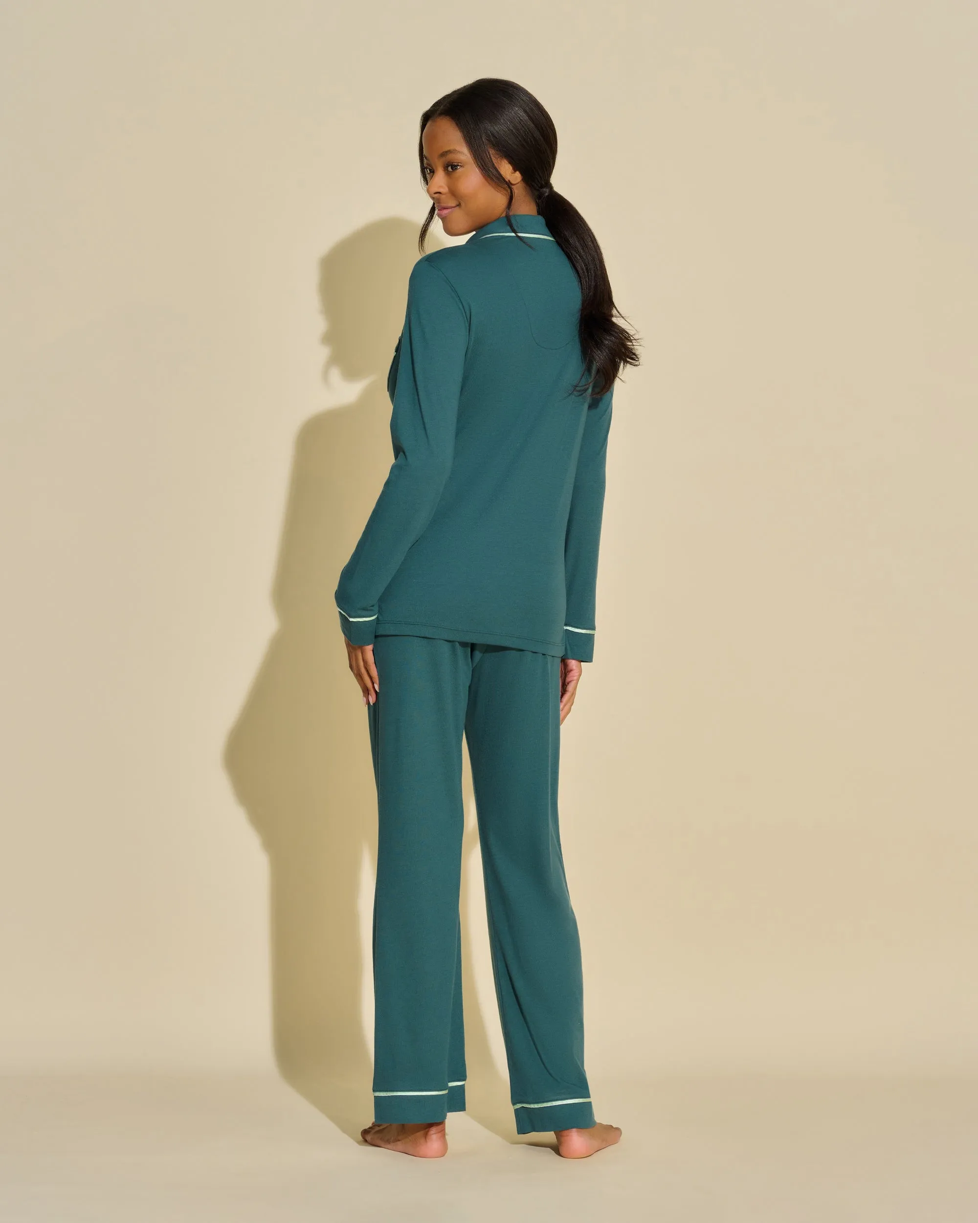 Long Sleeve Top & Pant Pajama Set