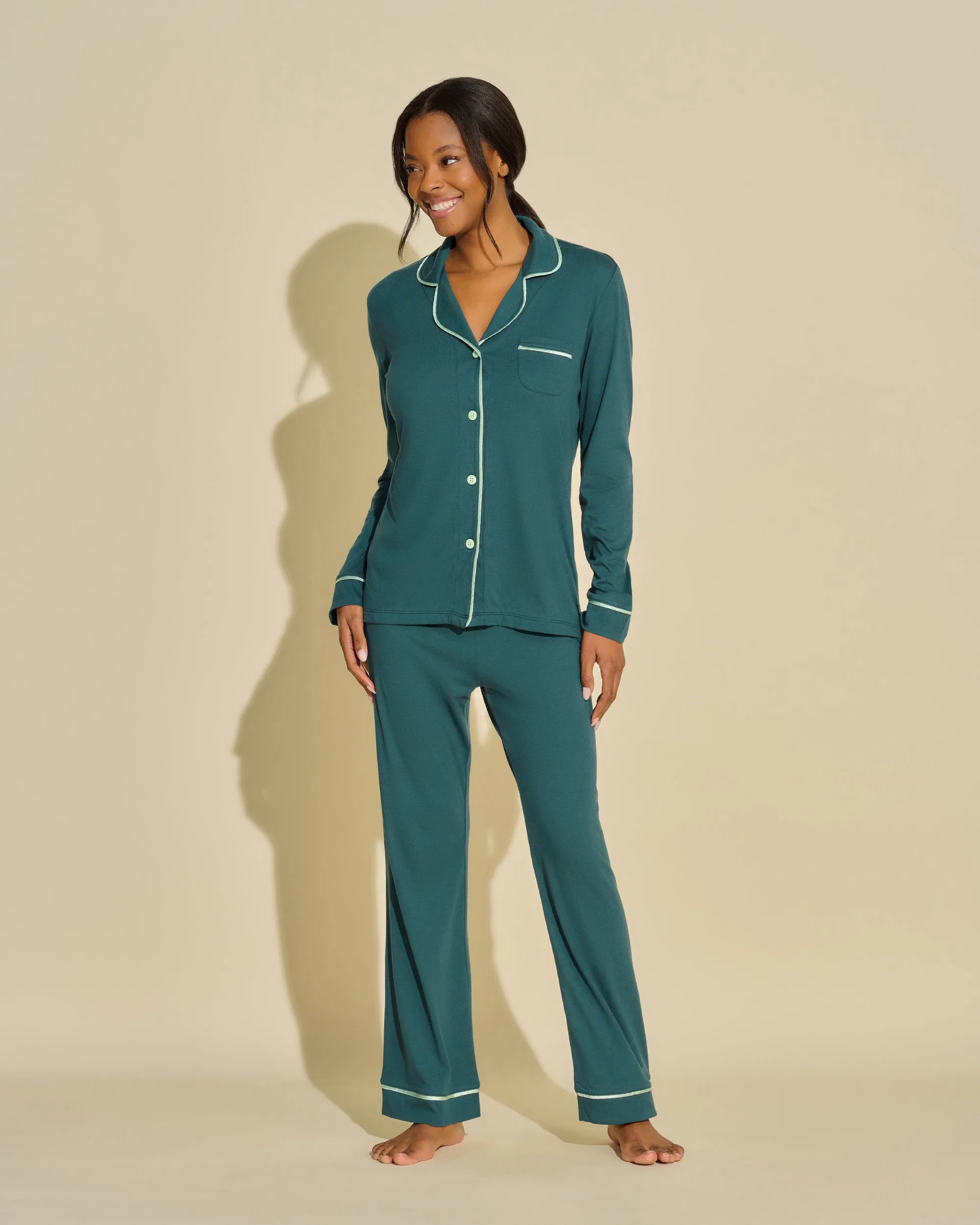 Long Sleeve Top & Pant Pajama Set