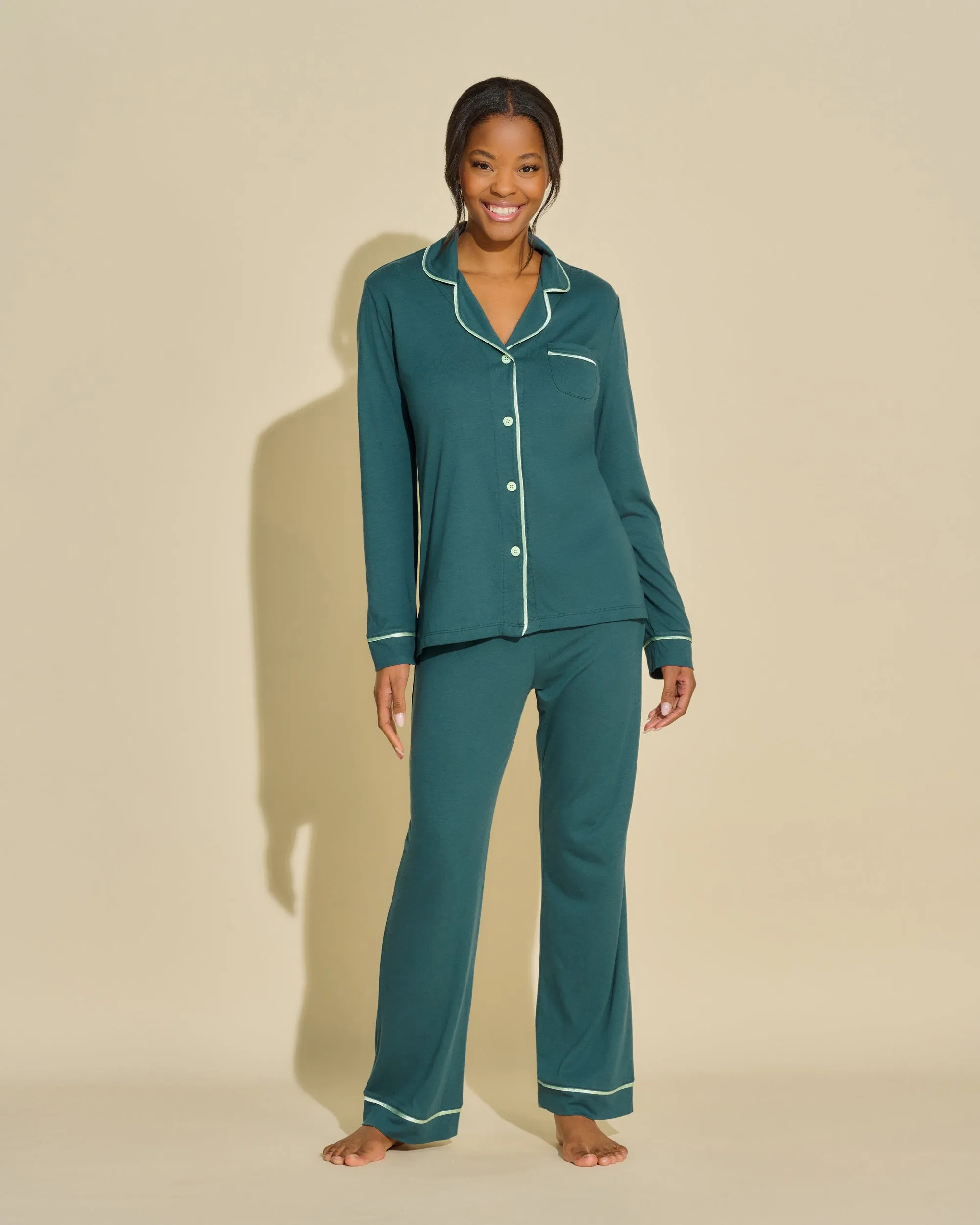 Long Sleeve Top & Pant Pajama Set