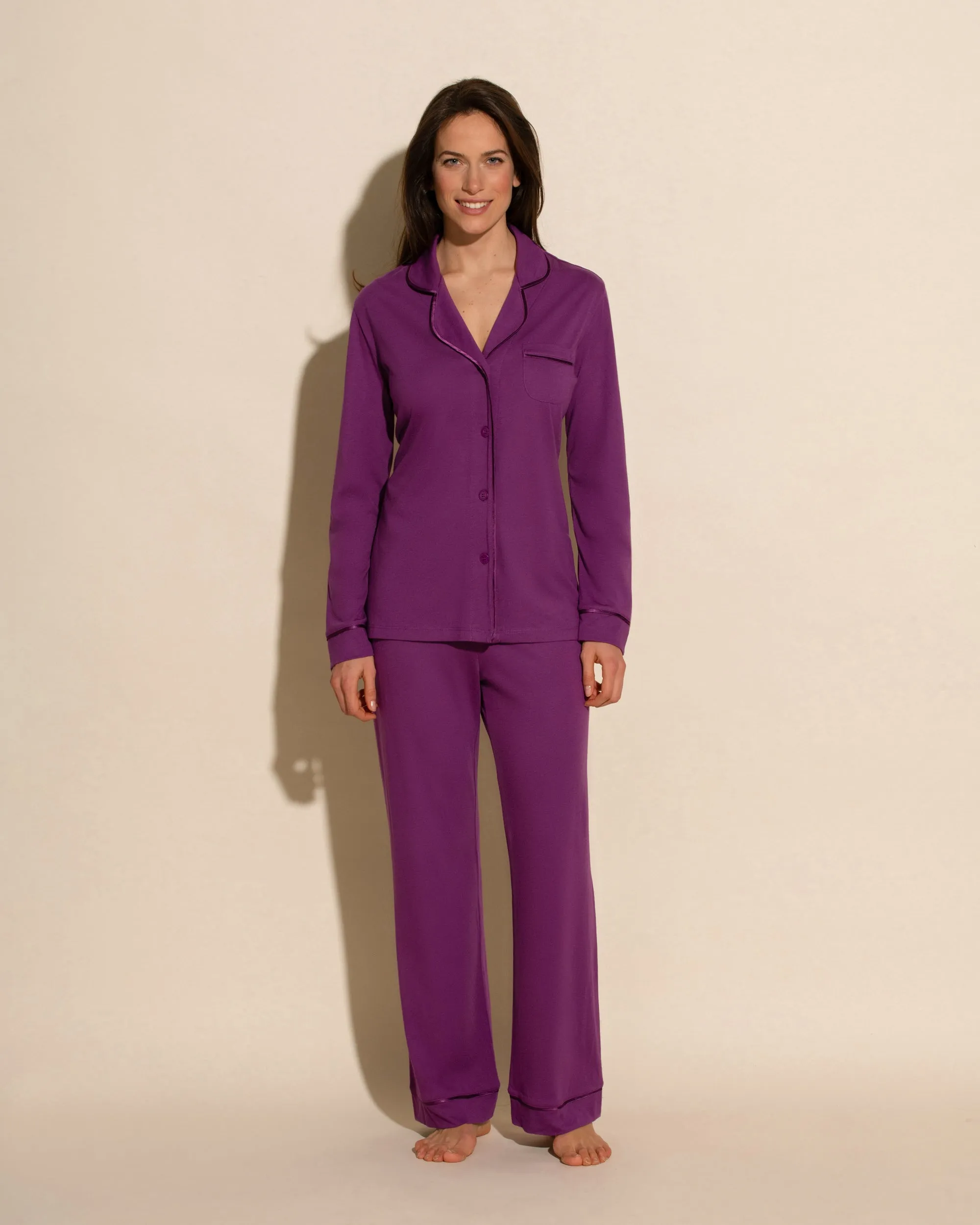 Long Sleeve Top & Pant Pajama Set