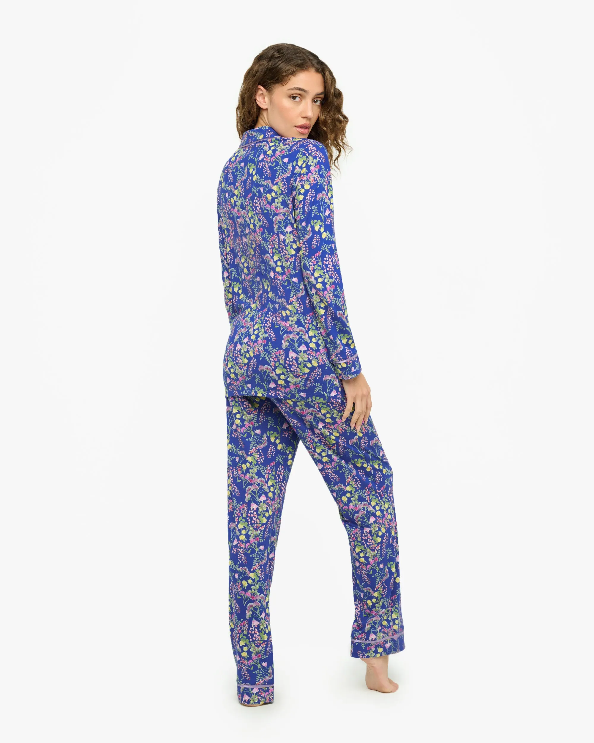 Long Sleeve Top & Pant Pajama Set
