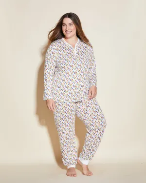 Long Sleeve Top And Jogger Set