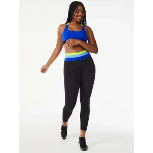 Love & Sports Women's Color Band Leggings