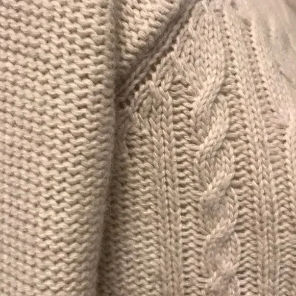 Lovely Fenn Wright Manson angora blend sweater