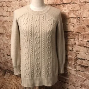 Lovely Fenn Wright Manson angora blend sweater