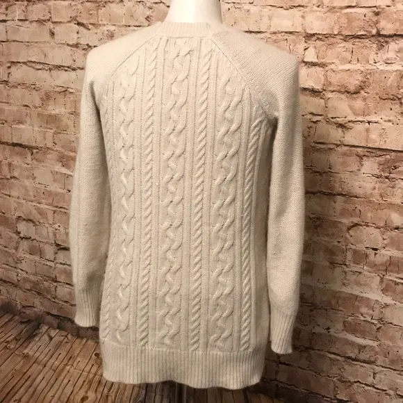 Lovely Fenn Wright Manson angora blend sweater
