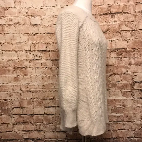 Lovely Fenn Wright Manson angora blend sweater