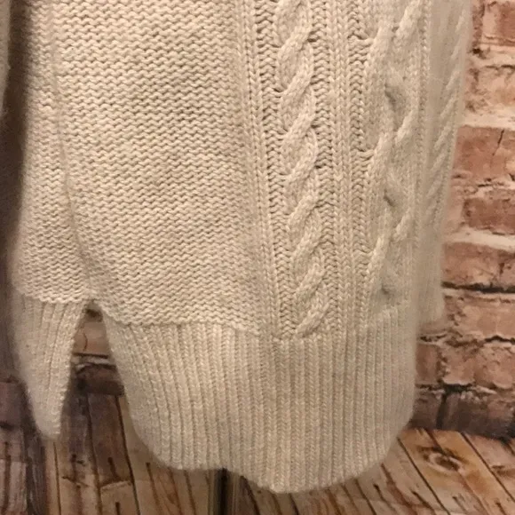 Lovely Fenn Wright Manson angora blend sweater