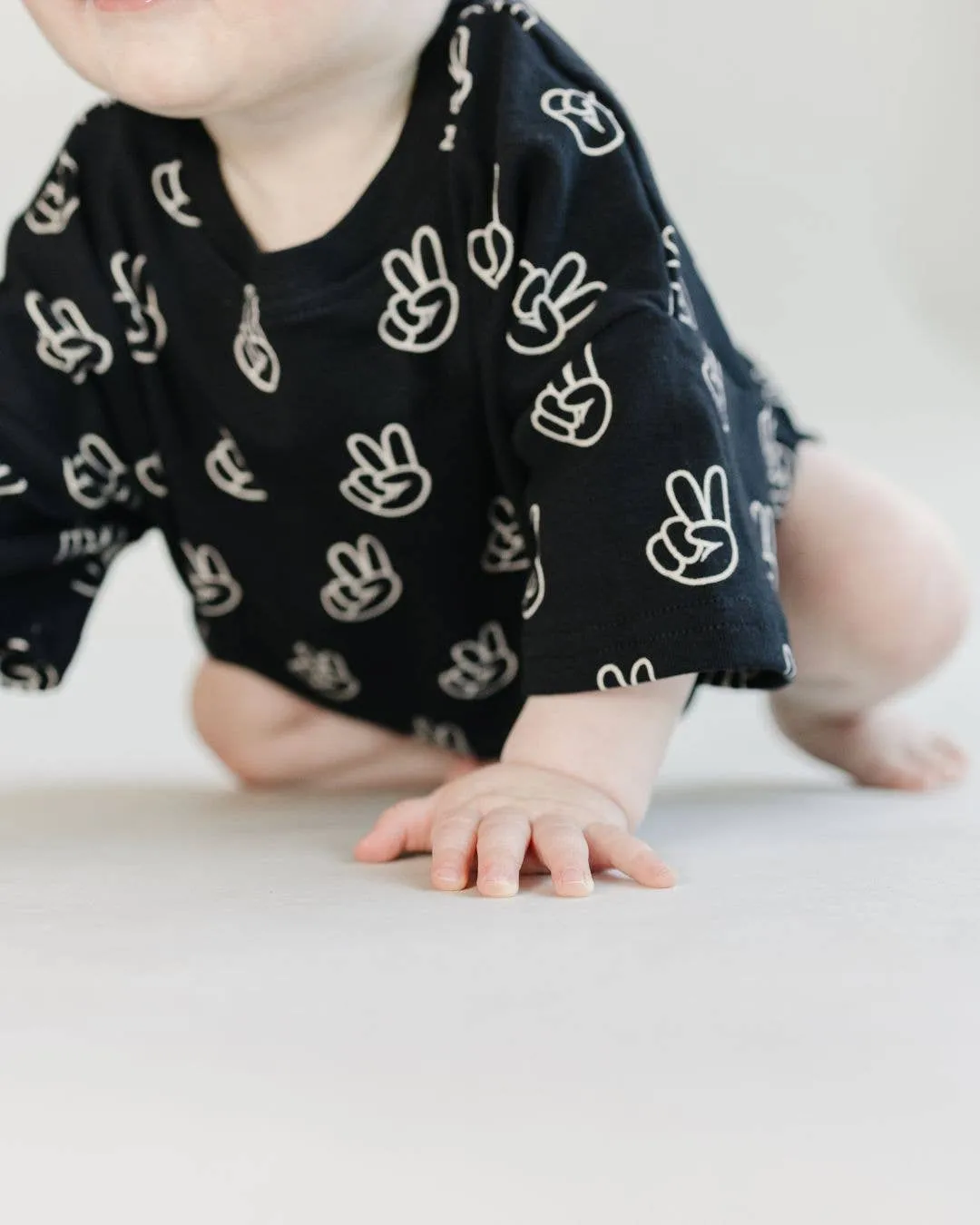 Lucky Panda Kids - Shorts Set | Good Vibes: 3T