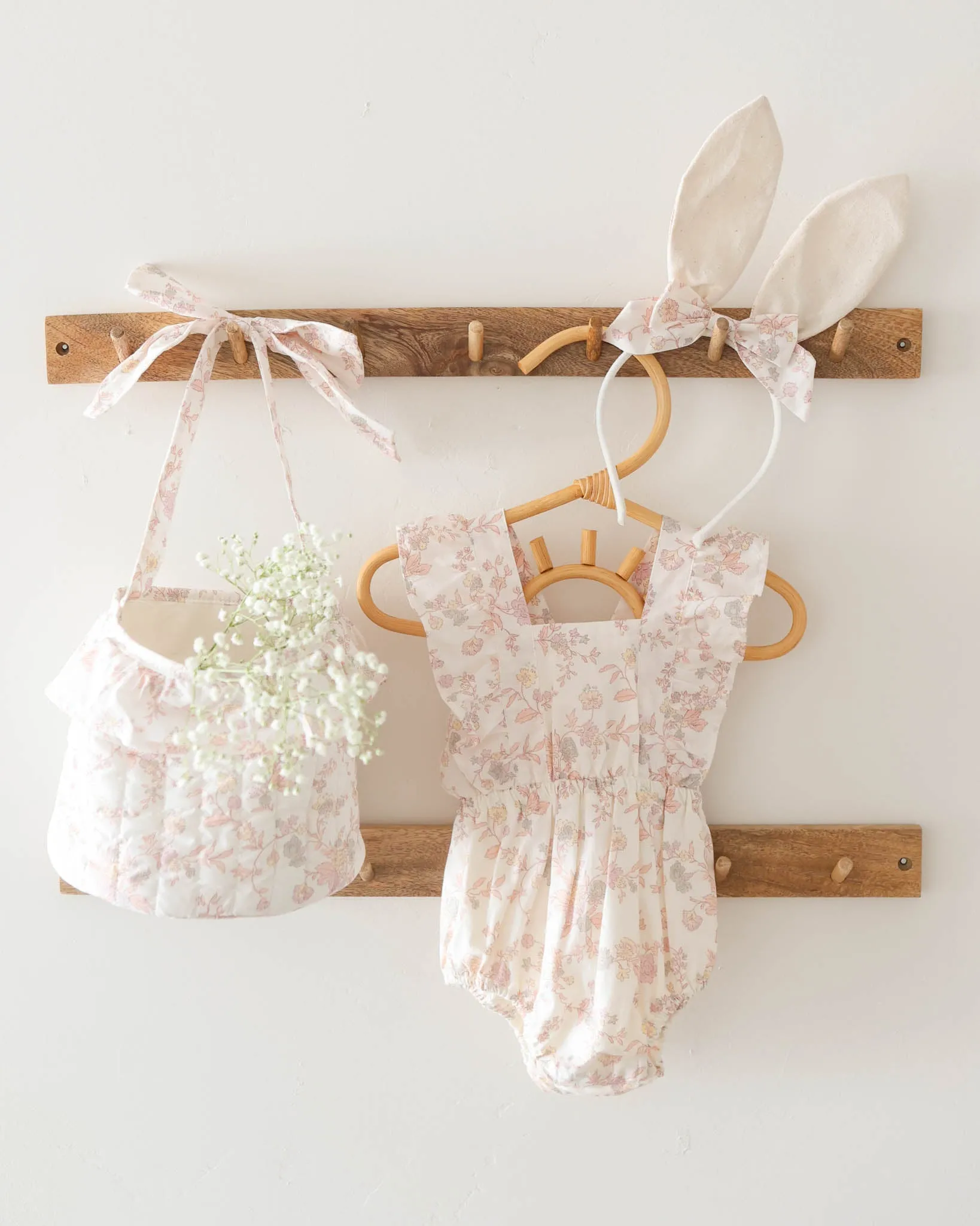 Lucy Romper | Pastel Floral