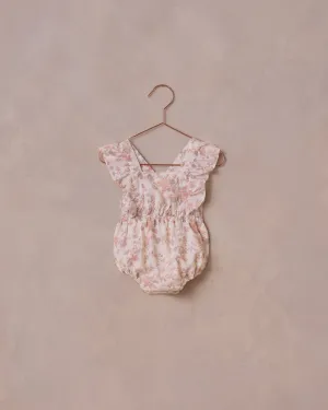 Lucy Romper | Pastel Floral