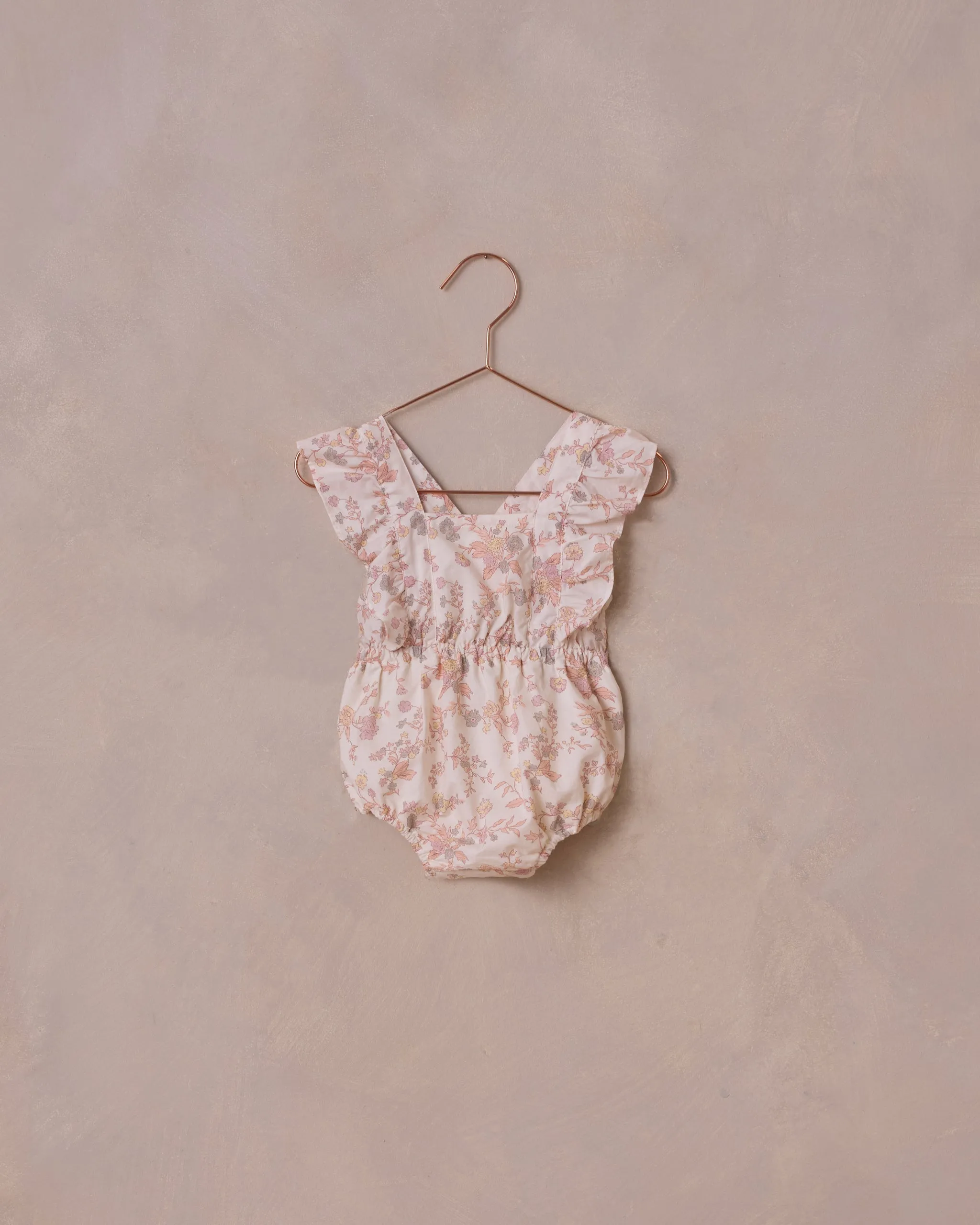 Lucy Romper | Pastel Floral