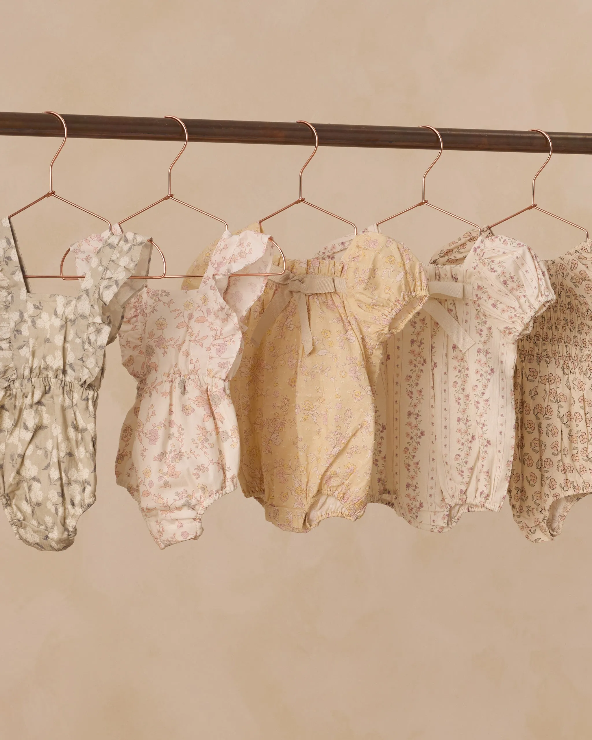 Lucy Romper | Pastel Floral