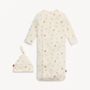 LULLABY LANE GOWN AND HAT SET
