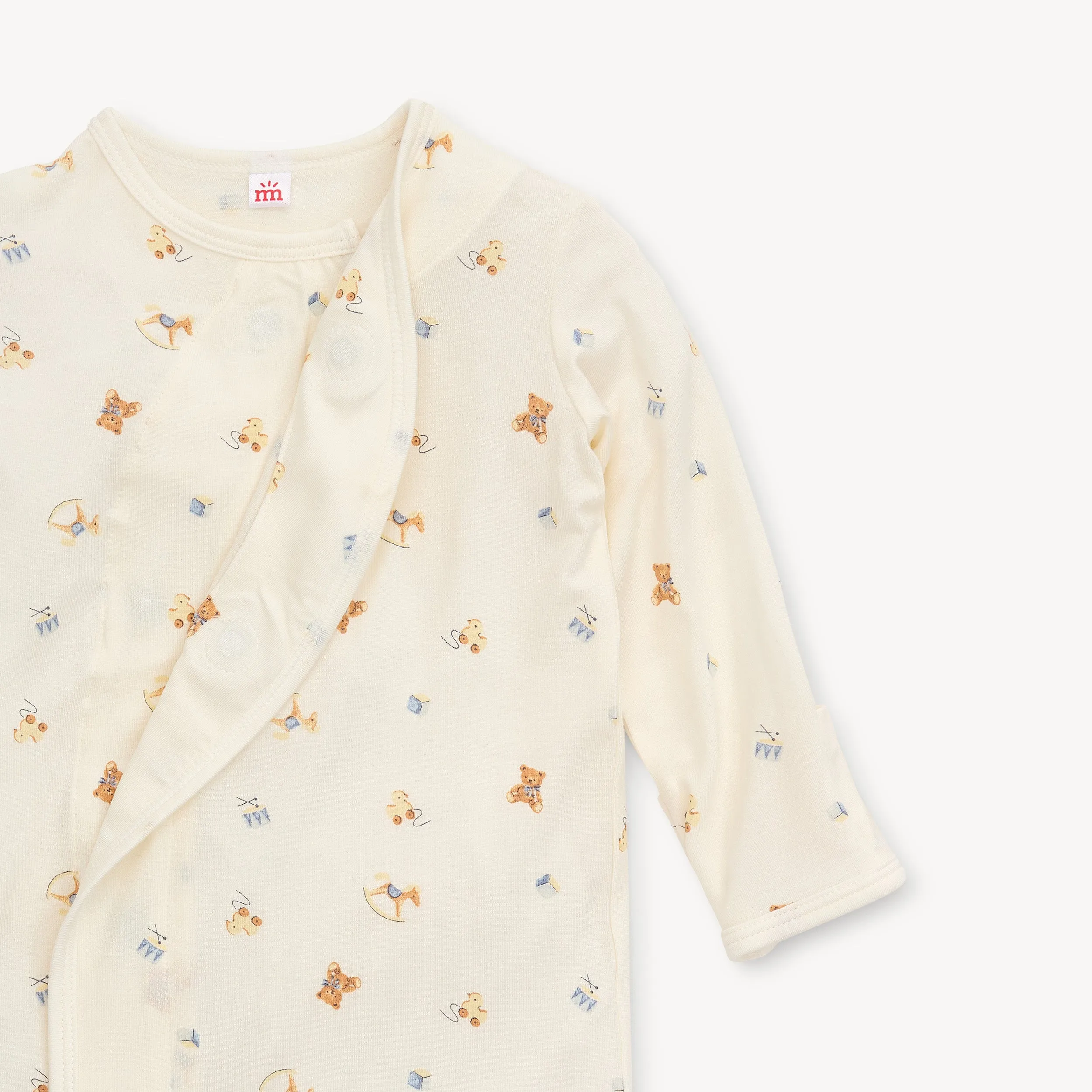 LULLABY LANE GOWN AND HAT SET