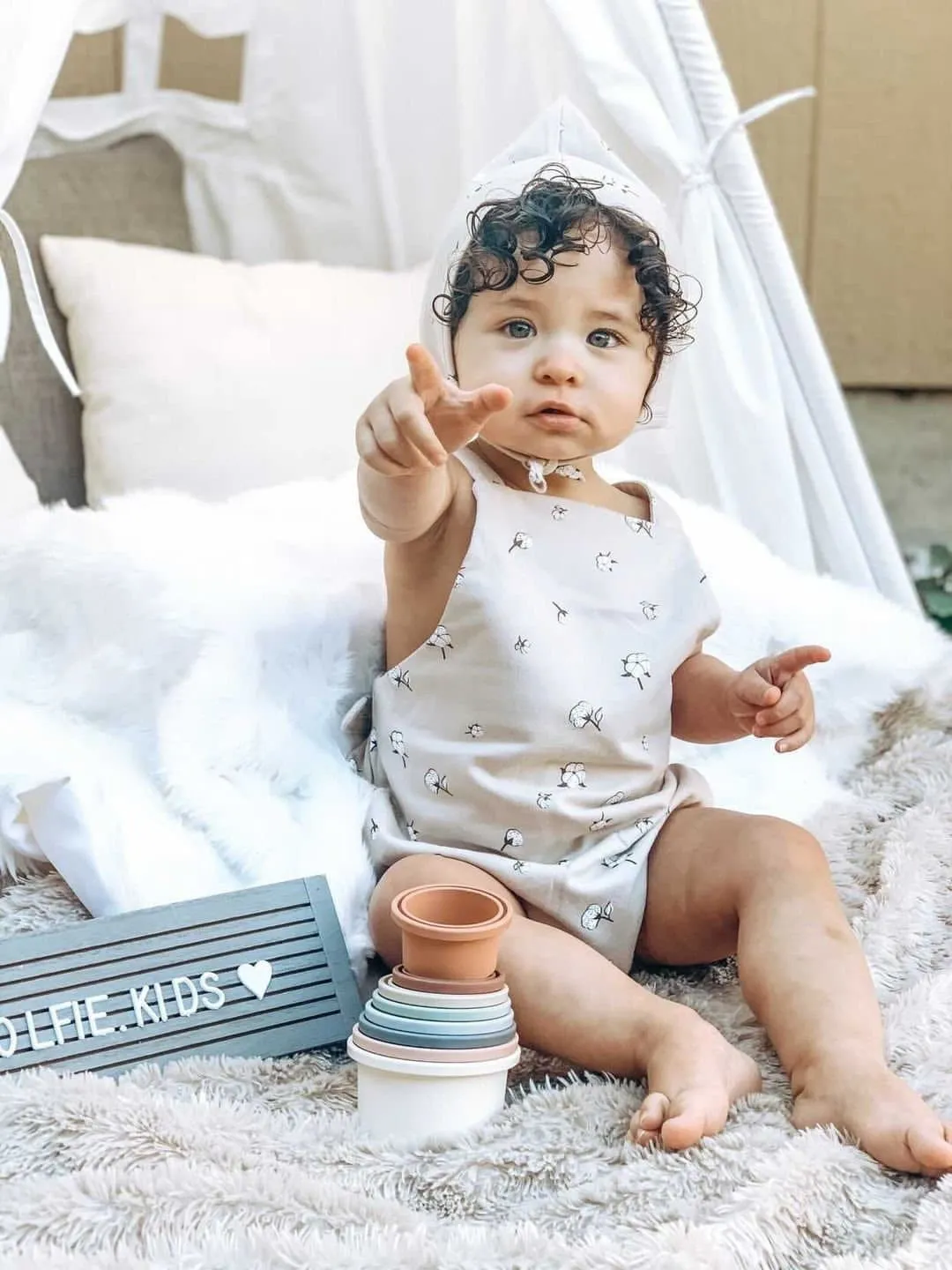Lulu land romper set