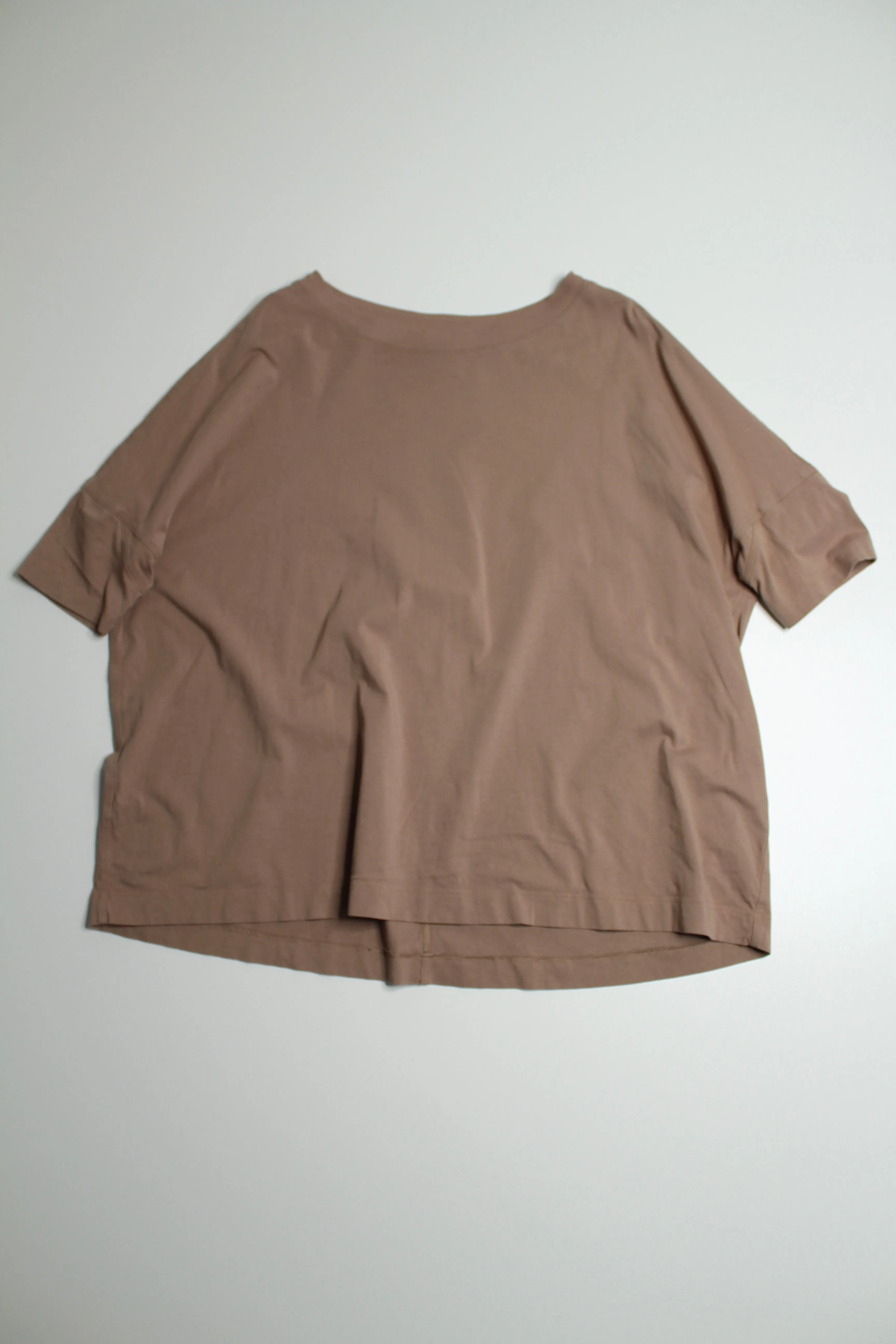 Lululemon ‘all yours’ oversized boyfriend t shirt, size small (extra oversized)
