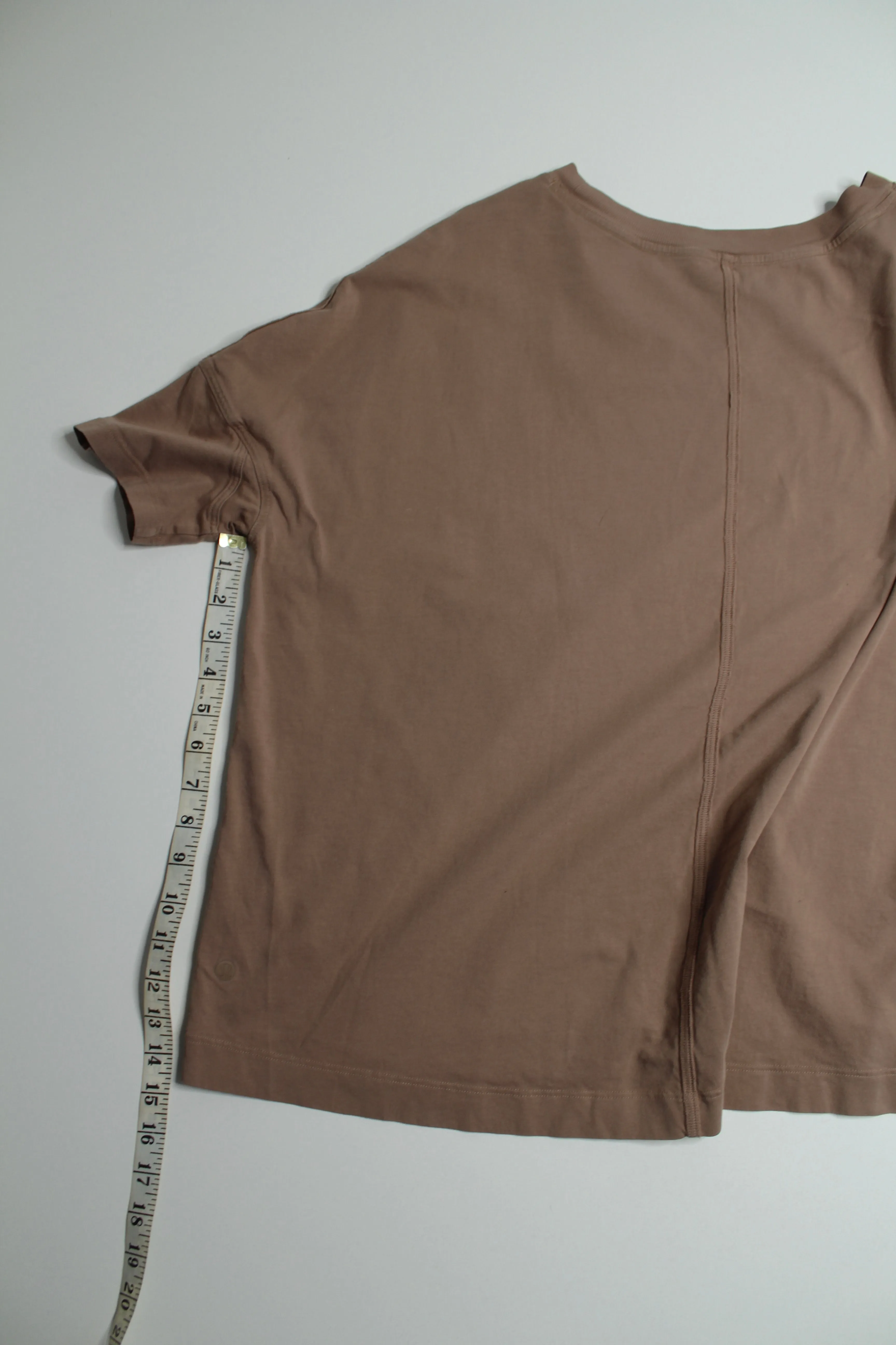 Lululemon ‘all yours’ oversized boyfriend t shirt, size small (extra oversized)