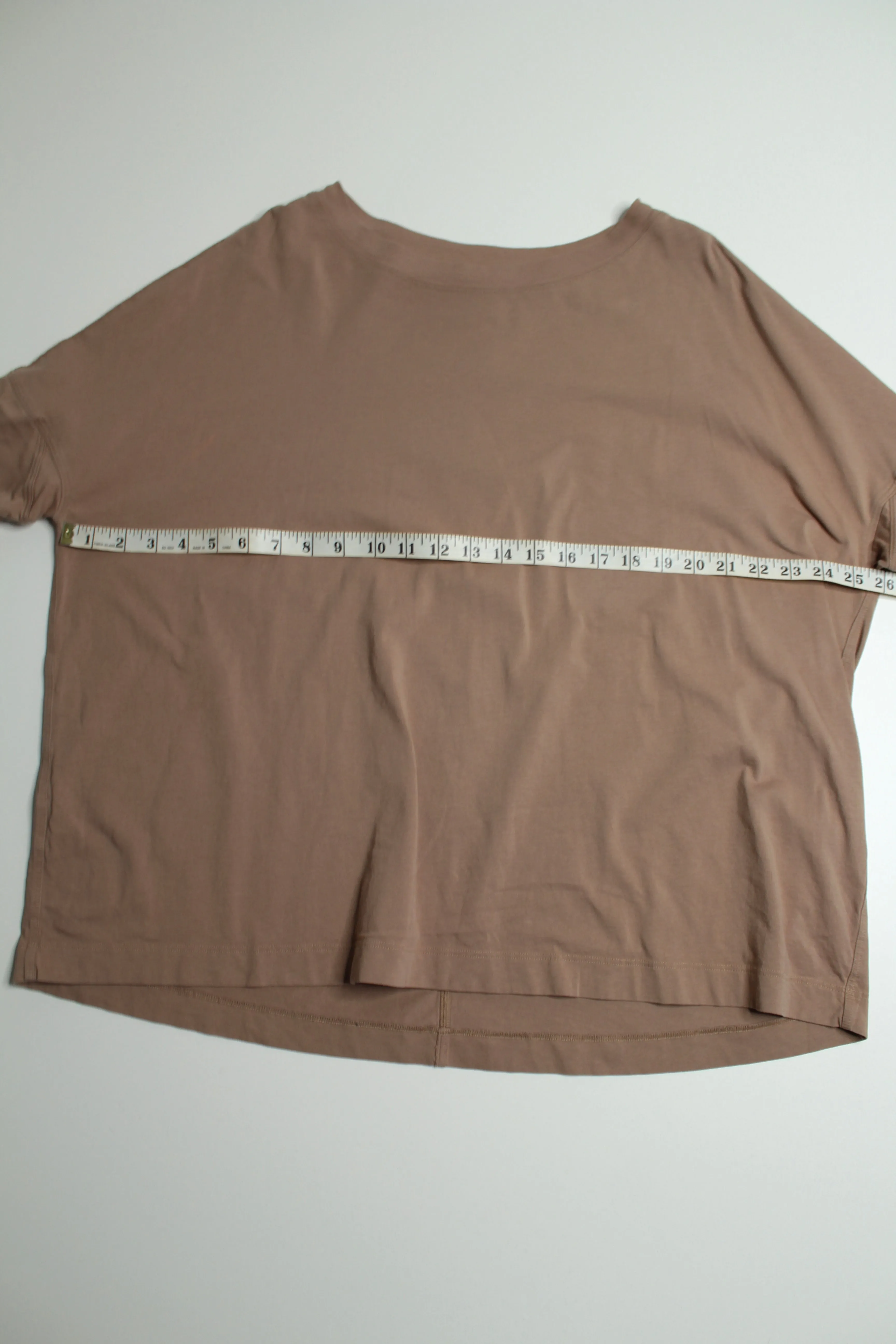 Lululemon ‘all yours’ oversized boyfriend t shirt, size small (extra oversized)
