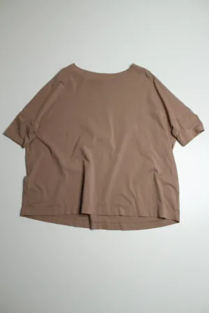 Lululemon ‘all yours’ oversized boyfriend t shirt, size small (extra oversized)