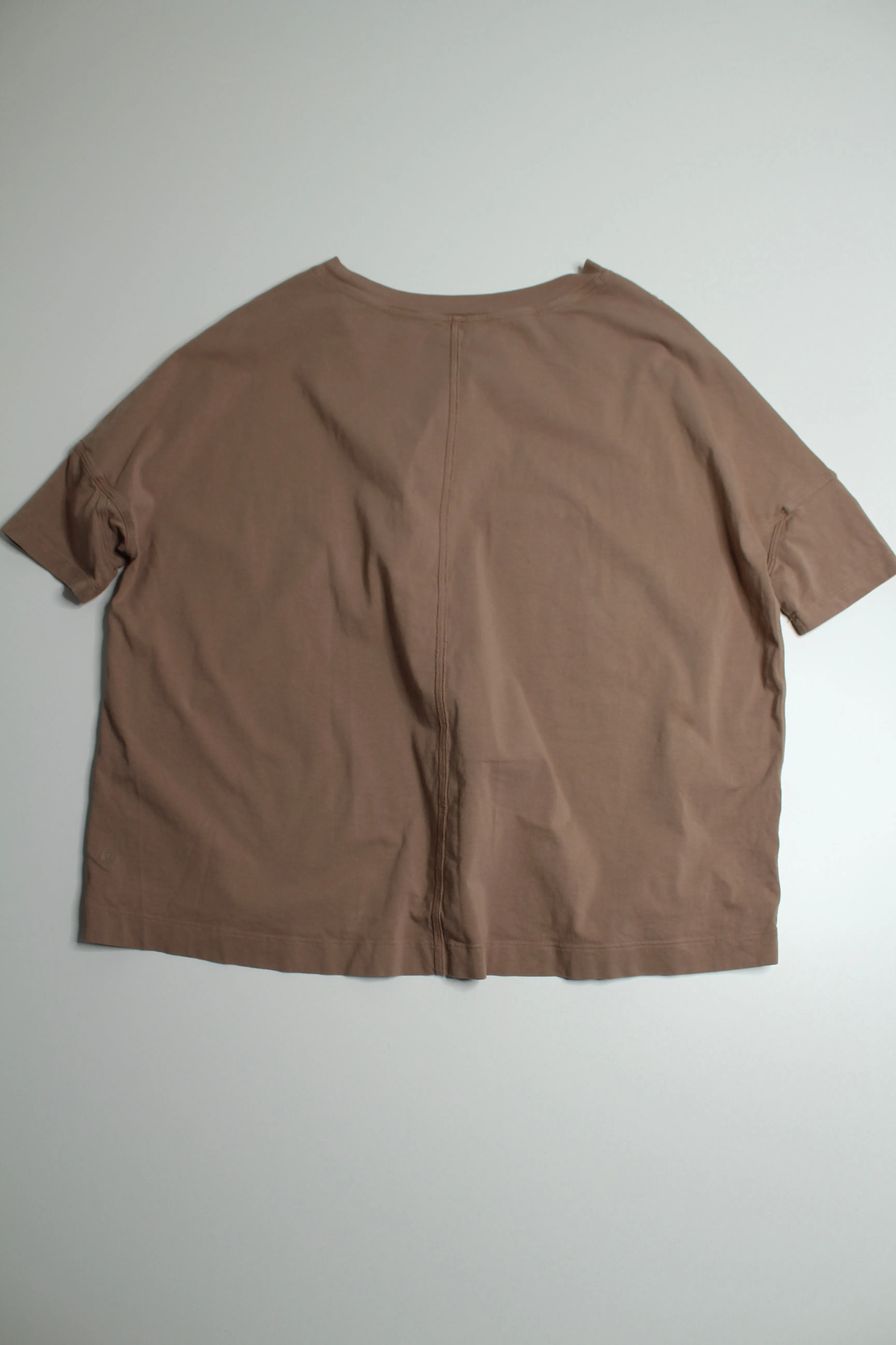 Lululemon ‘all yours’ oversized boyfriend t shirt, size small (extra oversized)