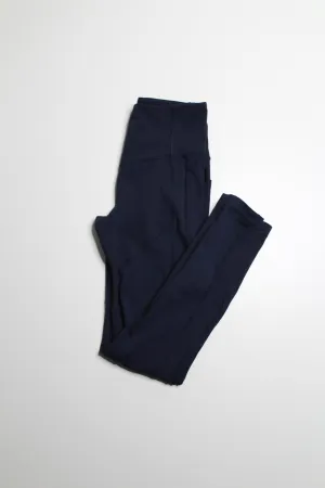 Lululemon midnight navy ‘all the right places’ legging, size 6 (28”)