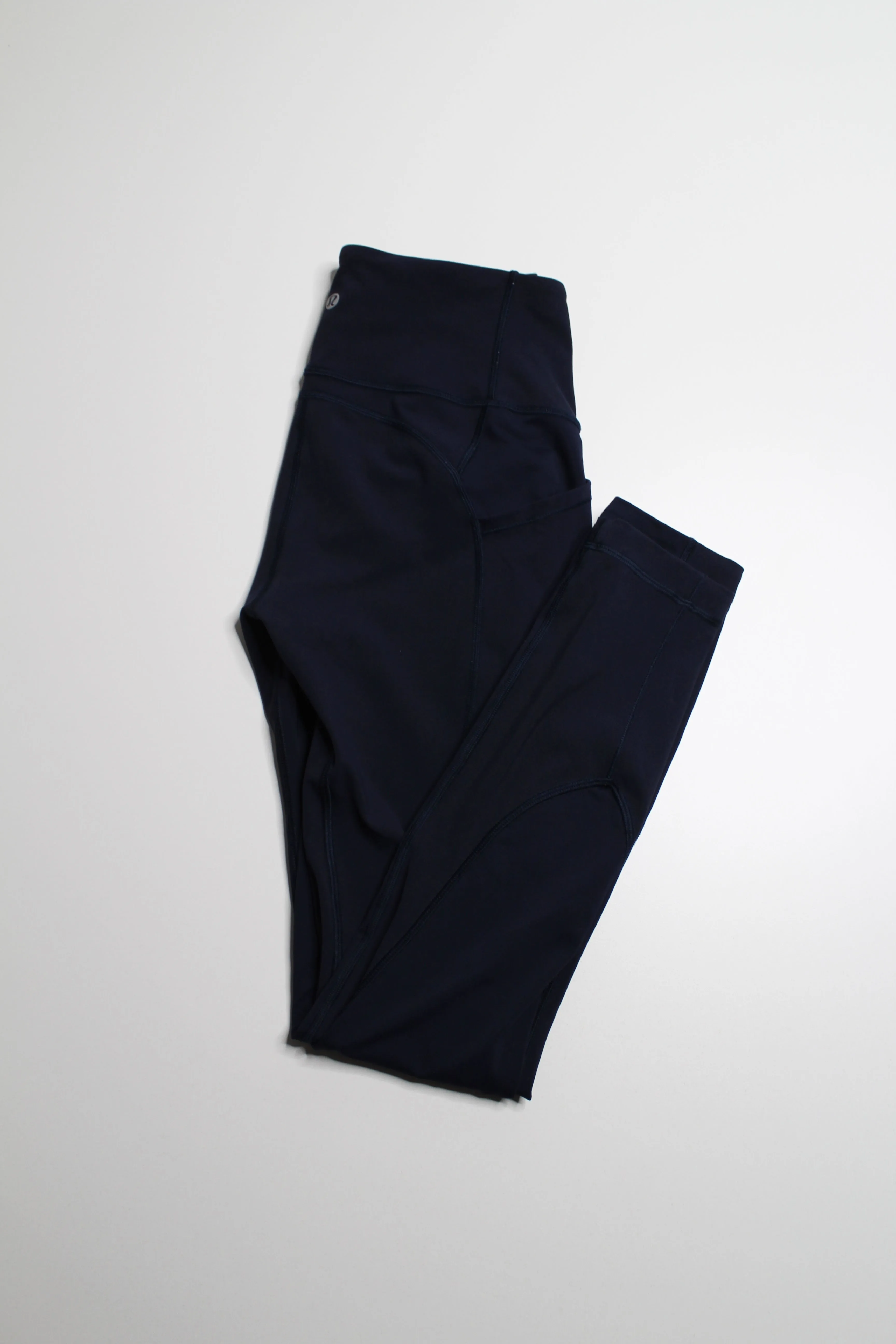 Lululemon midnight navy ‘all the right places’ legging, size 6 (28”)
