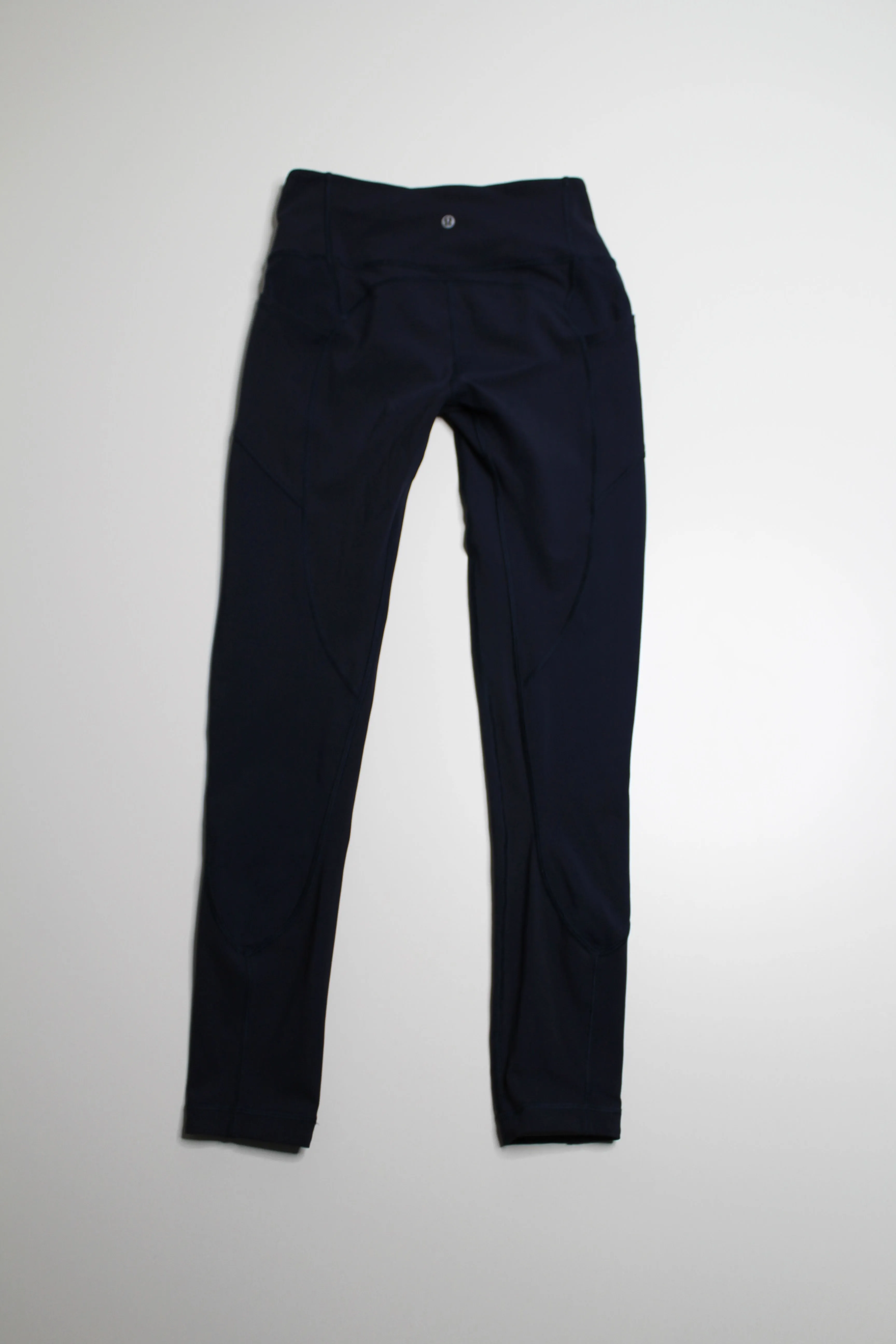 Lululemon midnight navy ‘all the right places’ legging, size 6 (28”)