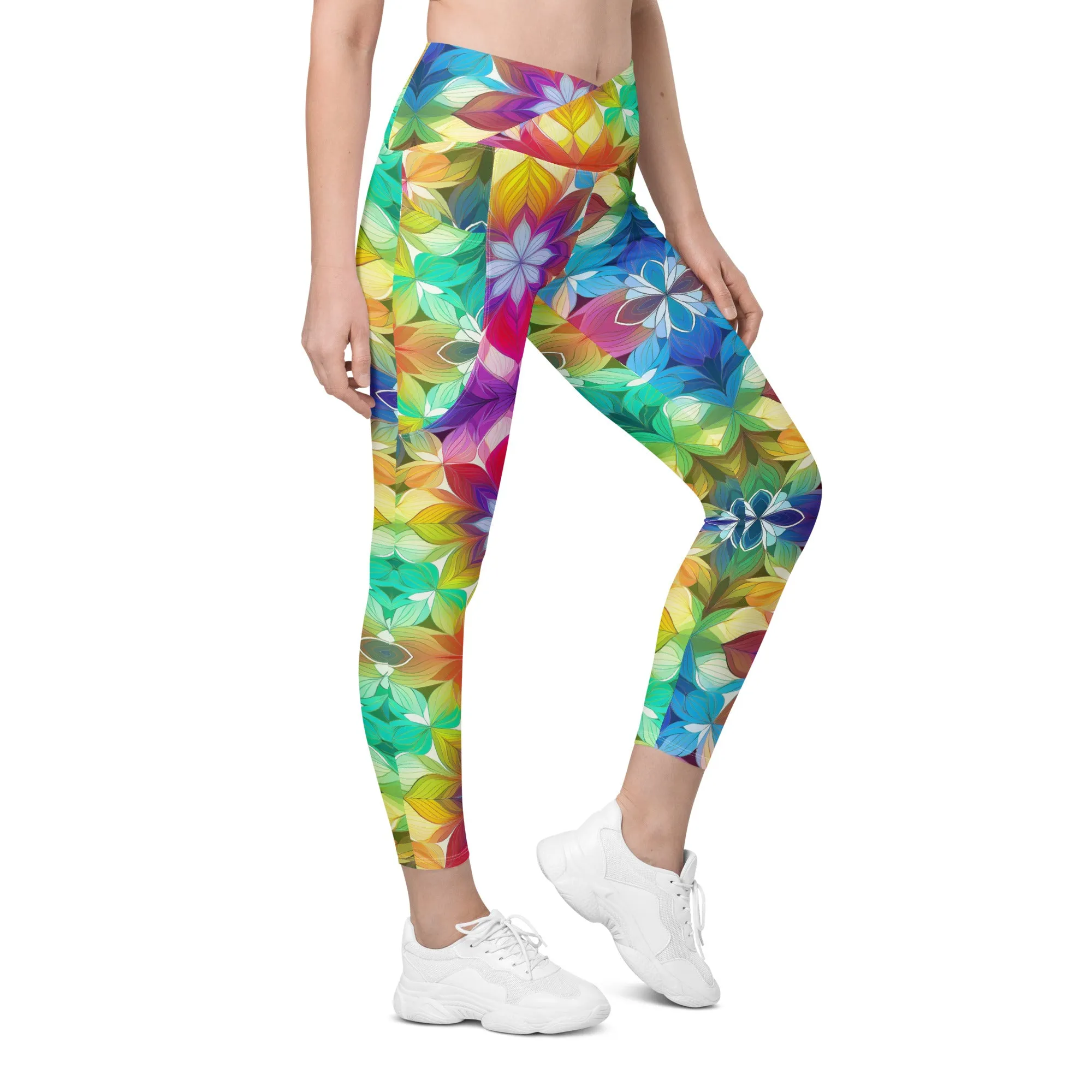 Luminous Flow Crossover Leggings