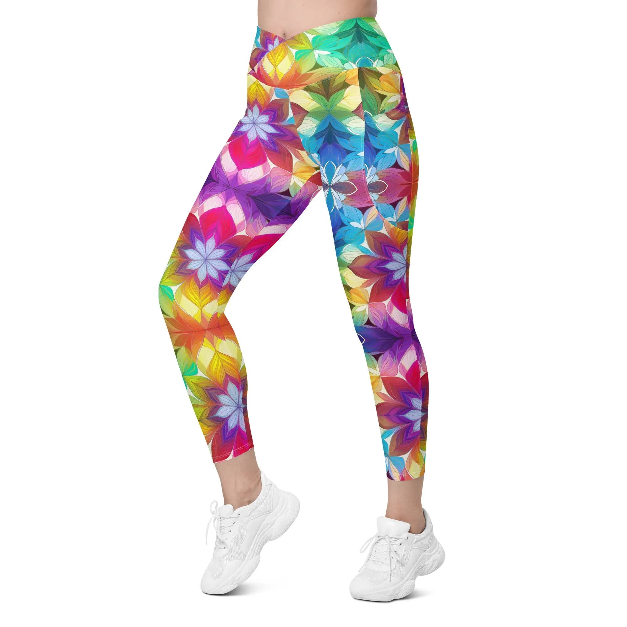 Luminous Flow Crossover Leggings