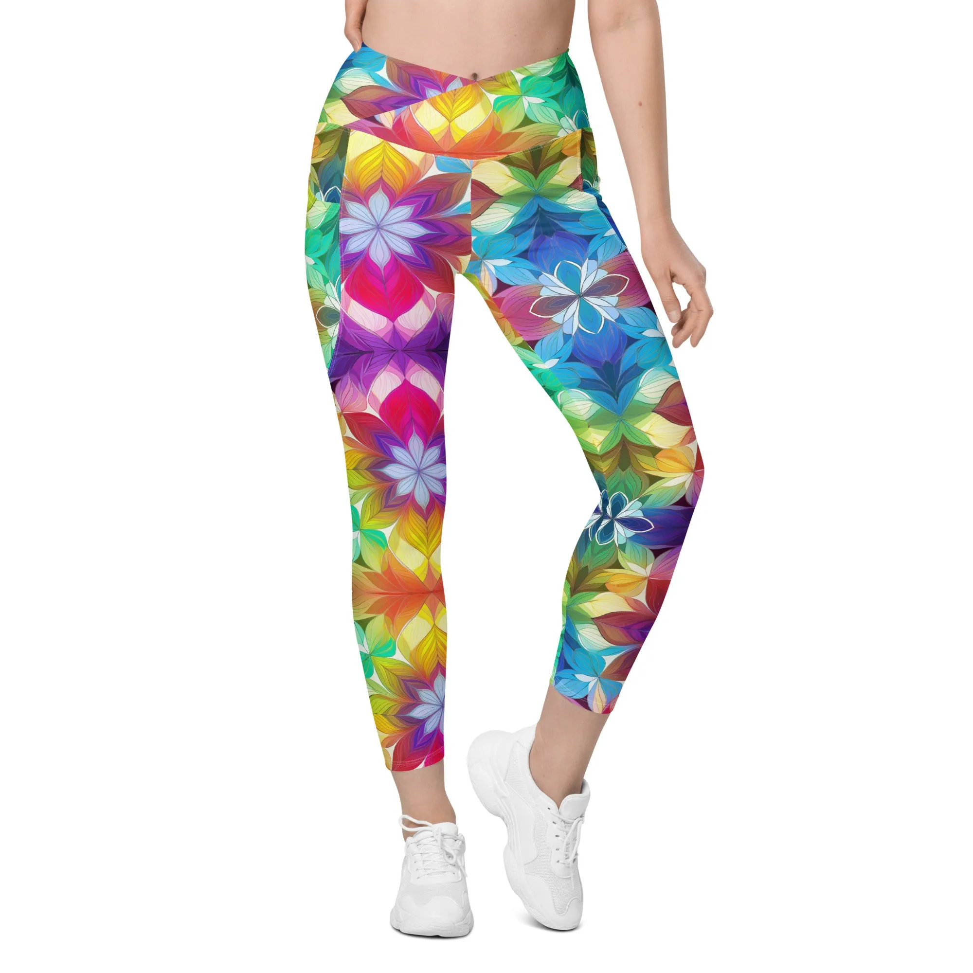 Luminous Flow Crossover Leggings