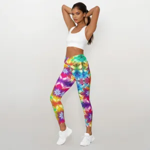 Luminous Flow Crossover Leggings